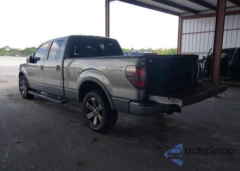 2013 Ford F-150 Fx4 из США, поврежденный, VIN 1FTFW1EF0DFD14147